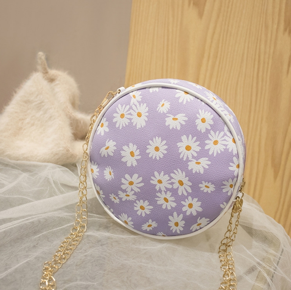 Daisy Round Bag for Women